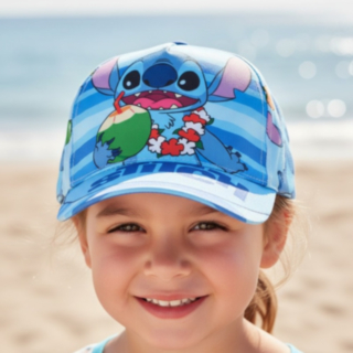 Lilo & Stitch® Trooppinen Lippis Sininen