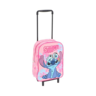 Lilo & Stitch® Trolley-reppu Vaaleanpunainen