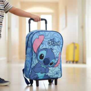 Lilo & Stitch® Trolley-reppu Sininen