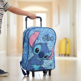 Lilo & Stitch® Trolley-reppu Sininen