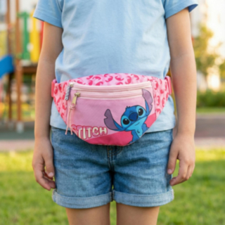 Lilo & Stitch® Vyölaukku Vaaleanpunainen