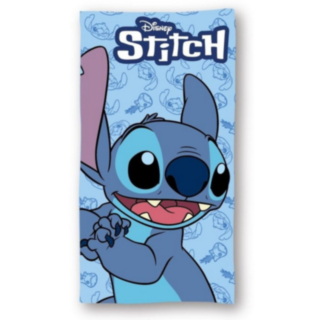 Lilo & Stitch® Happy Rantapyyhe Sininen