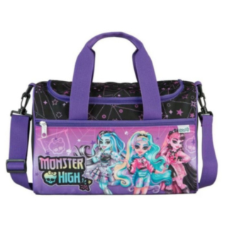 Monster High® Urheilukassi Liila