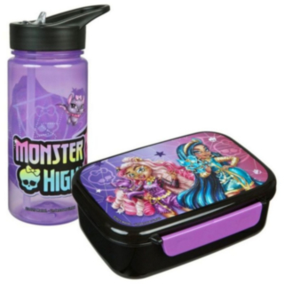 Monster High® Eväsrasia & Juomapullo