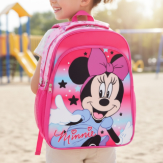 Minnie Mouse® Koulureppu Pinkki