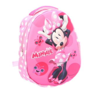 Minni Hiiri® Munanmuotoinen Reppu Vaaleanpunainen