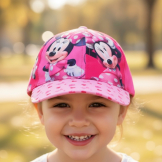 Minnie Mouse® Sydän Lippis Pinkki