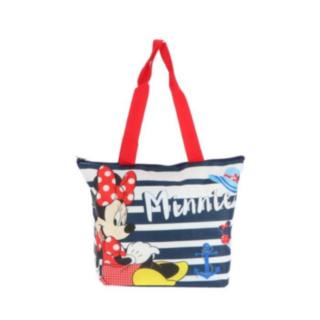 Minnie Mouse® Raidallinen Rantakassi