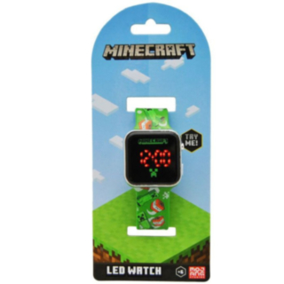Minecraft® LED Rannekello