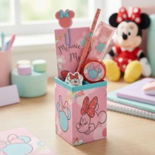 Minnie Mouse® Koulusetti 7 Osaa