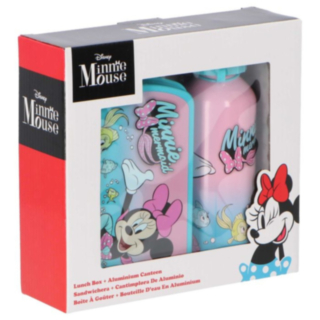 Minni Hiiri® Juomapullo & Eväsrasia