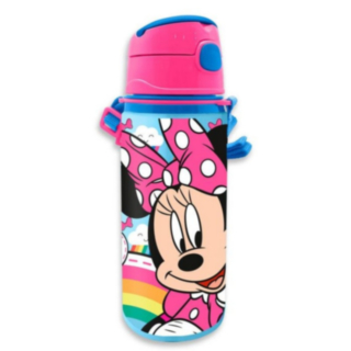Minni Hiiri® Juomapullo & Eväsrasia Vaaleanpunainen/Pinkki