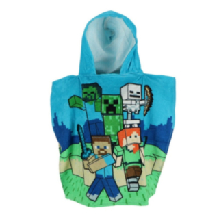 Minecraft® Creeper Pyyheponcho