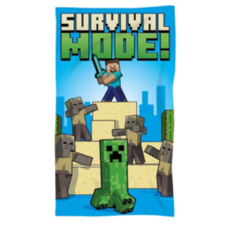 Minecraft® Survival Mode Kylpypyyhe