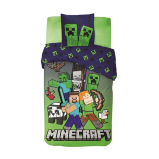 Minecraft® Team Puuvillalakanat