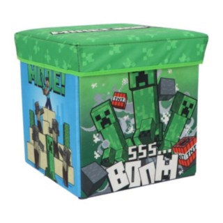 Minecraft® Lelujen Säilytyslaatikko & Palli