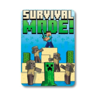 Minecraft® Survival Mode Fleecepeitto