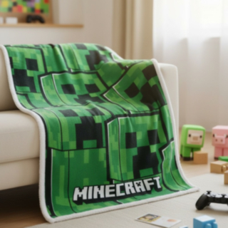 Minecraft® Creeper Fleecepeitto