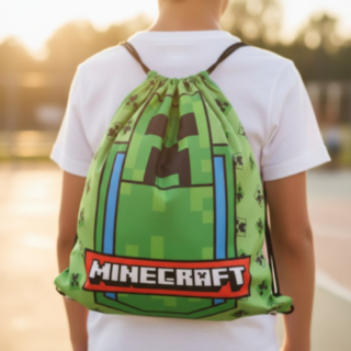 Minecraft® Creeper Jumppapussi Vihreä
