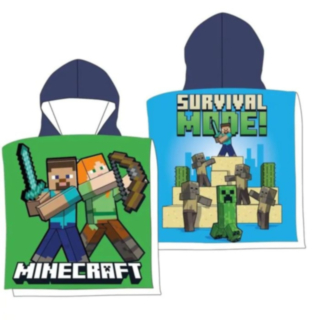Minecraft® Survival Mode Pyyheponcho