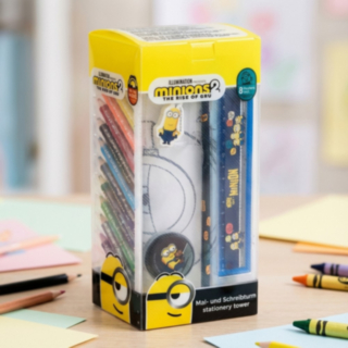 Minions® Värityssetti