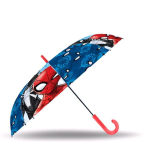 Spiderman® Läpinäkyvä Sateenvarjo