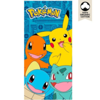 Pokémon® Starters Kylpypyyhe