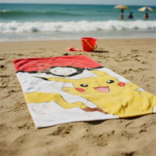Pokémon® Pikachu Kylpypyyhe