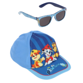 Paw Patrol® lippalakki ja aurinkolasit sininen