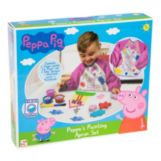 Pipsa Possu® Sormivärisetti & Esiliina