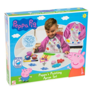 Pipsa Possu® Sormivärisetti & Esiliina