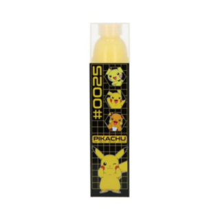 Pokémon® Pikachu Juomapullo Keltainen