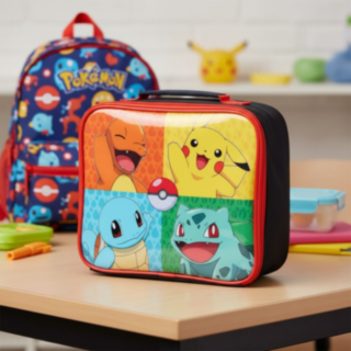 Pokémon® Starter Eväsrasialaukku