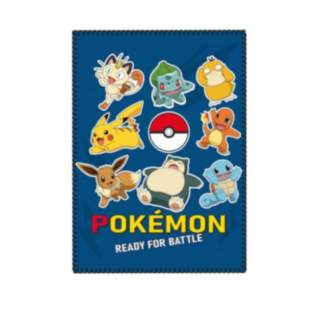 Pokémon® Fleecepeitto Sininen