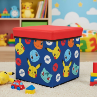 Pokémon® Lelujen Säilytyslaatikko & Palli