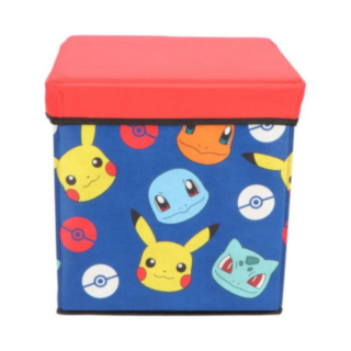 Pokémon® Lelujen Säilytyslaatikko & Palli