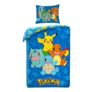 Pokémon® Starter Lakanat Sininen