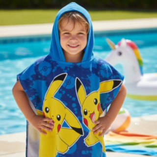 Pokémon® Pikachu Pyyheponcho
