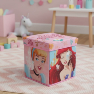 Disney Princess® Lelujen Säilytyslaatikko & Palli