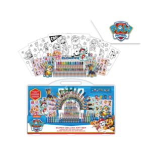 Paw Patrol® matkalaukku piirustussarjalla