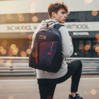 Red Bull® Max Verstappen Koulureppu