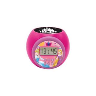 Disney Princess® Projektori Herätyskello Pinkki