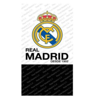 Real Madrid® Jalkapallo Rantapyyhe