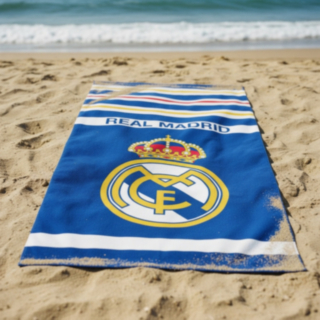 Real Madrid® Rantapyyhe