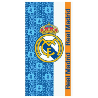Real Madrid® Logo Rantapyyhe