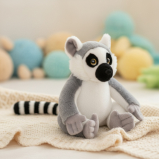 Keel Toys® Lemuri Pehmolelu