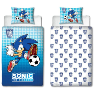 Sonic® Jalkapallo Lakanat