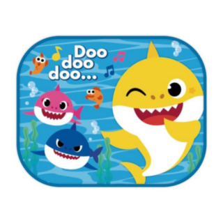 Baby Shark® Aurinkosuojat Autoon
