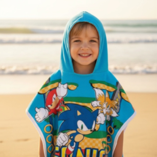 Sonic® Pyyheponcho