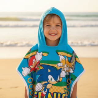 Sonic® Pyyheponcho